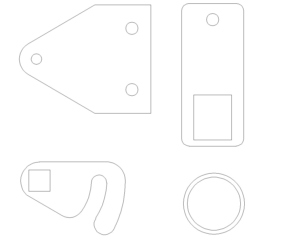 Bracket Outline Set 2