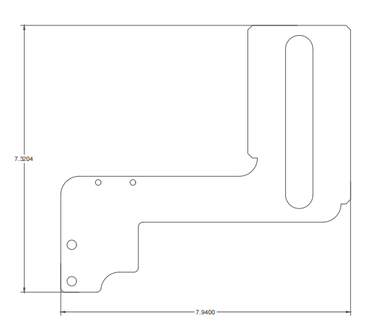 Bracket Outline Set 1