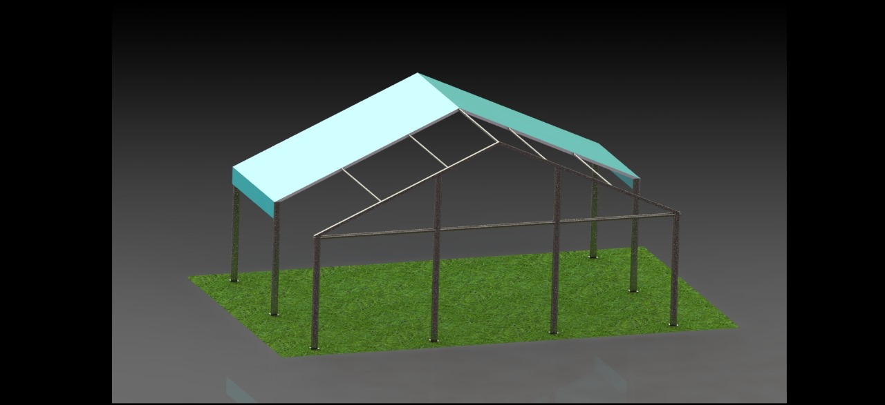 Tent Frame Render