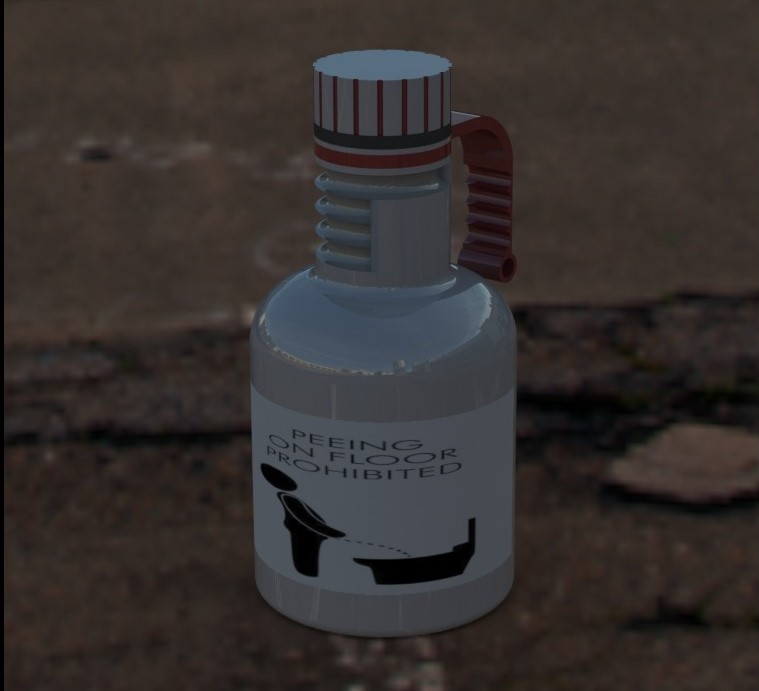Bottle Render