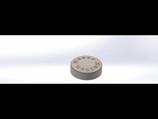 Button Assembly Exploded Animation