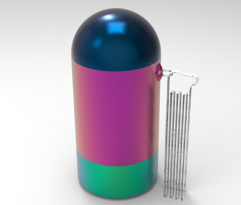 Container Render - Caddy