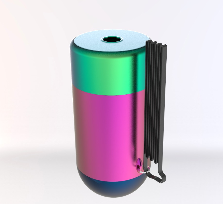 Container Render - Inverted View