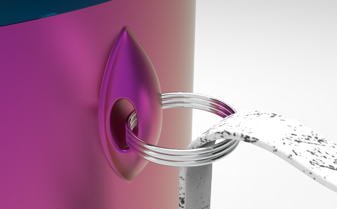 Container Render - Strap Detail 1