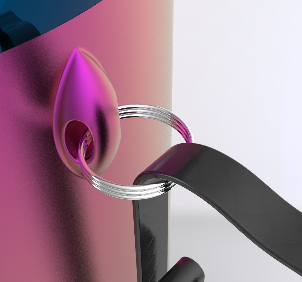 Container Render - Strap Detail 3