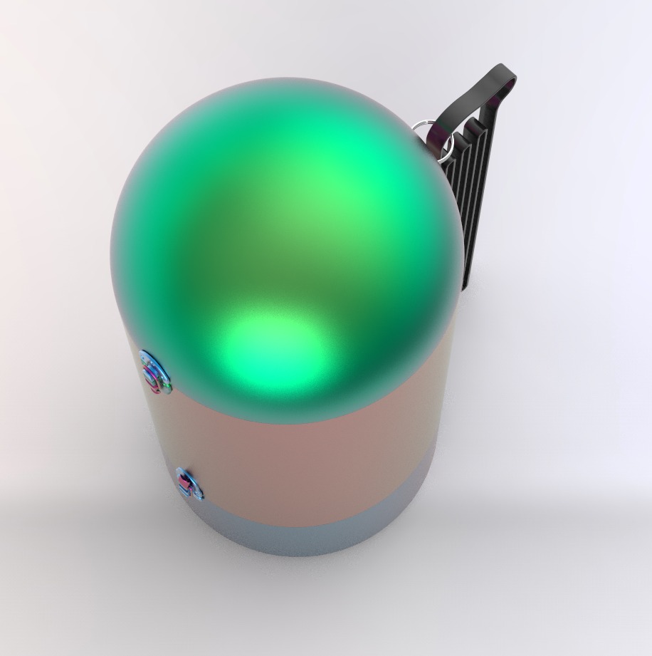 Container Render - Top View