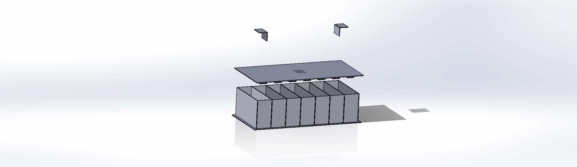 Exploded Box Animation