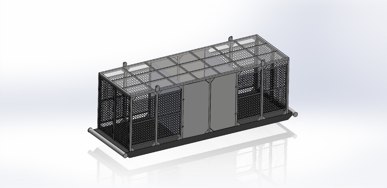 Floating Cage Render 1