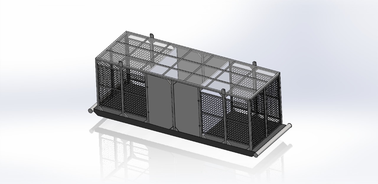 Floating Cage Render 2