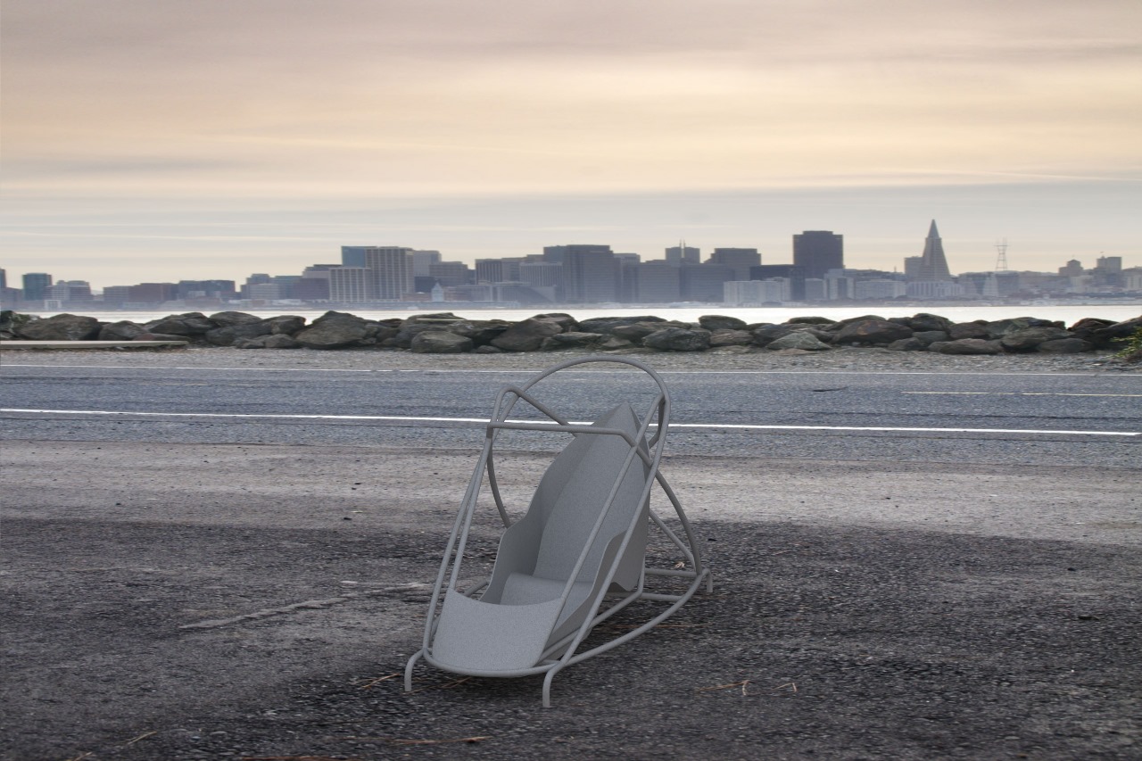 Lounge Chair Render 2