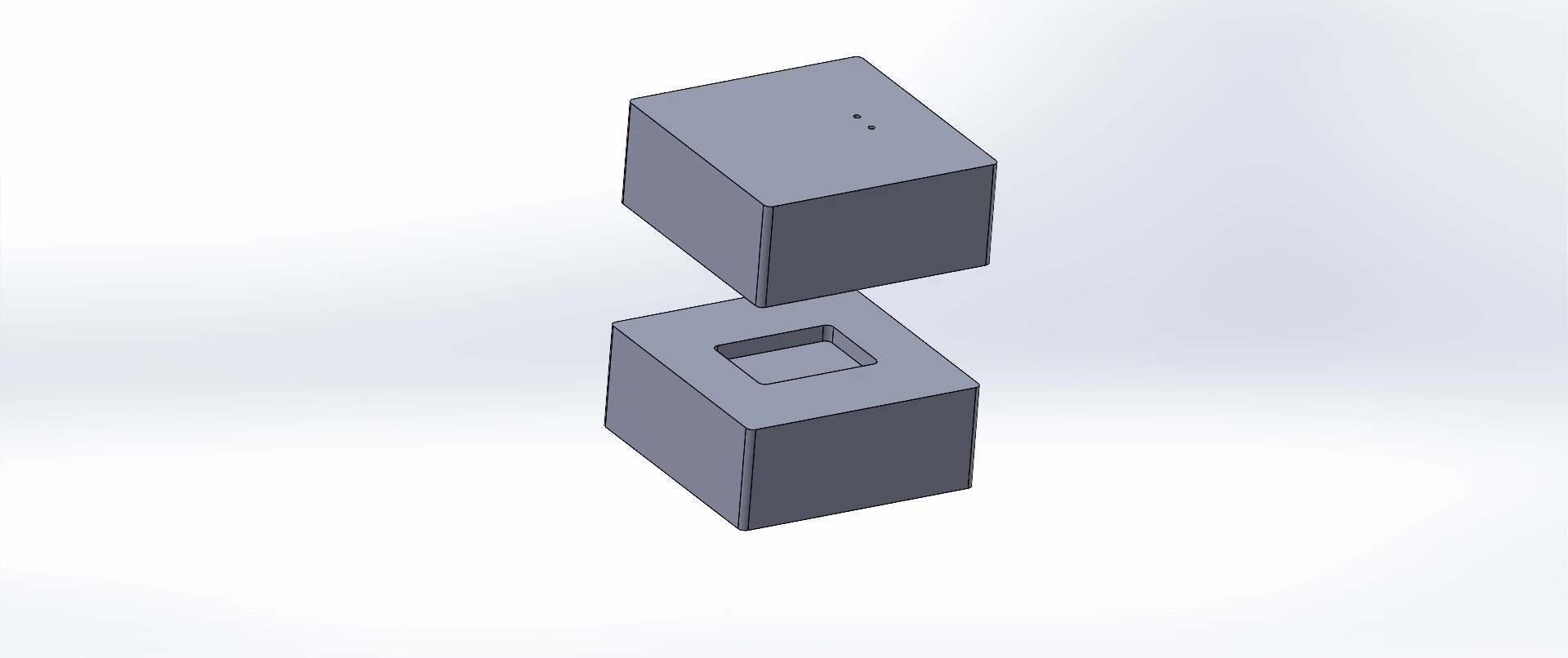 Simple Interlocking Box Animation