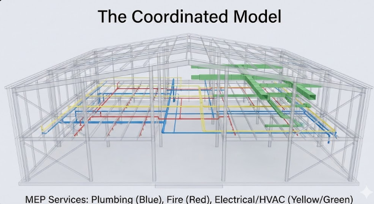 Revit MEP BIM Modeling