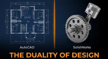 AutoCAD vs. SolidWorks
