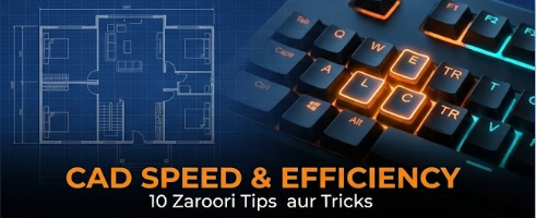 AutoCAD Beginners ke liye 10 Zaroori Tips aur Tricks.