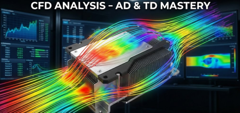 CFD (Computational Fluid Dynamics) Kya Hai? Behtar Cooling Aur Aero-Design Ke Liye Zaroori