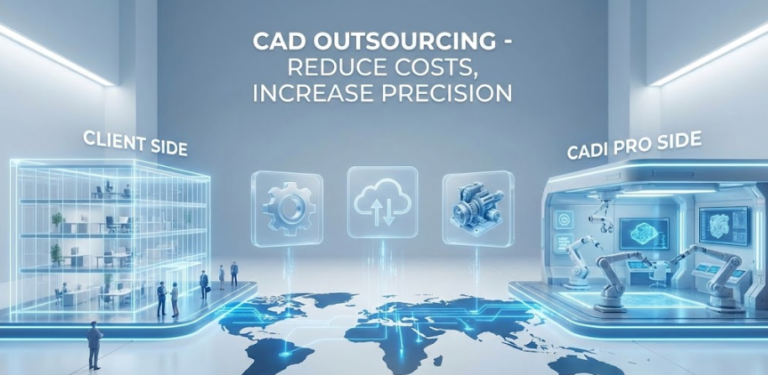 CAD Outsourcing: Kya Yeh Aapke Business Ke Liye Sahi Faisla Hai?