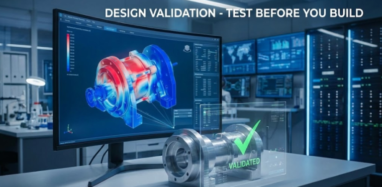 Design Validation: Physical Prototype Se Pehle Virtual Testing Kyun Zaroori Hai?