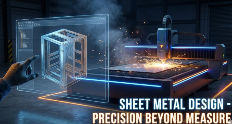 Sheet Metal Design: Kam Wazan Mein Zyada Mazbooti Kaise Hasil Karein?