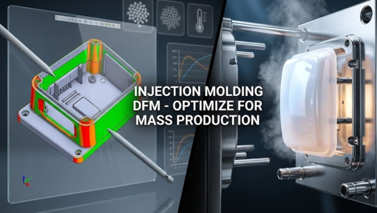 Injection Molding Design: Plastic Parts Ko Mass Production Ke Liye Kaise Optimize Karein?