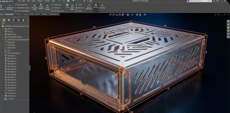 Sheet Metal Design Ka Industrial Kirdar